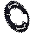 Miniatyrbillede 1 af 2: Rotor Oval Kædering Til Outer Aero 5b 110 Bcd 44/42 Sort 55t