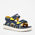 Pikkukuva 7 / 8: Timberland Perkins Row 2 Strap Sandaalit Taaperoille Sininen EU 22