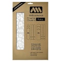 Miniatyrbillede 1 af 4: All Mountain Style Frame Guard Full Stickers Honeycomb Hvid