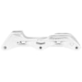 Miniatyrbillede 2 af 5: Powerslide Elite Casted Aluminium Trinity Frame Hvid 255 mm