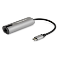 Miniatyrbillede 1 af 2: Startech Adapter Usb-c To 2.5 Gigabit Ethernet Grå