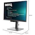 Miniatyrbillede 7 af 7: Benq Rd240q 24´´ Hd Ips Led Skærm  One Size / EU Plug