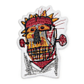 Miniatyrbillede 3 af 4: Jimmy Lion Athletic Basquiat Ii Crewsokker 3 Par Hvid,Sort EU 41-46 Mand
