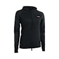 Pikkukuva 3 / 3: Ion Nainen Pitkähihainen Rashguard Wetshirt Hood Musta L