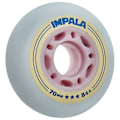 Miniatyrbillede 2 af 2: Impala Rollers Inline Hjul 4 Enheder Hvid 70 mm