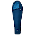 Miniatyrbillede 3 af 3: Mountain Hardwear Sovepose Lamina 30f/-1ºc Blå Regular / Right Zipper