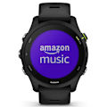 Miniatyrbillede 5 af 8: Garmin Armbåndsur Forerunner 255 Music Sort