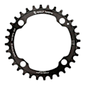 Miniatyrbillede 2 af 3: Wolf Tooth Drop B 104 Bcd Kædehjul Søvfarvet 32t
