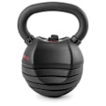 Miniatyrbillede 1 af 7: Gymstick Justerbar Kettlebell Sort 13.5 kg