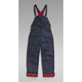 Miniatyrbillede 3 af 7: G-star Jumpsuit E Lined Bib Overall Blå M Kvinde