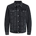 Miniatyrbillede 3 af 7: Jack & Jones Denimjakke Mf 823 Sort M Mand
