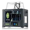 Miniatyrbillede 5 af 7: Bresser T-rex Wifi Doble 3d Printer Sort