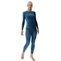 Miniatyrbillede 4 af 8: Uyn Evolutyon Langærmet Baselayer Blå L / XL Kvinde