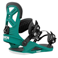 Miniatyrbillede 2 af 4: Union Binding Cadet Junior Snowboardbindinger Grøn S