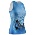Pikkukuva 1 / 2: Otso Hihaton T-paita Singlet Sininen XS Nainen