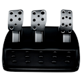 Miniatyrbillede 7 af 10: Logitech Hjul+pedaler Driving Force G920 Pc/xbox Sort