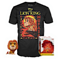 Pikkukuva 2 / 2: Funko Ja Lyhythihainen T-paita The Lion King Mufasa Pop Monivärinen XL
