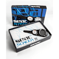 Miniatyrbillede 10 af 10: Seacsub Manometer Psi And Screen Console Sort