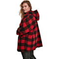 Pikkukuva 2 / 10: Urban Classics Takki Oversized Check Punainen 2XL Nainen