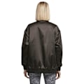 Miniatyrbillede 2 af 5: Urban Classics Bomberjakke Oversized Satin Sort S Kvinde