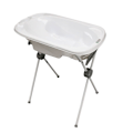 Miniatyrbillede 4 af 8: Plastimyr Ergonomisk Badekar Søvfarvet