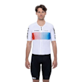 Miniatyrbillede 1 af 8: Cube Teamline Racerdragt Hvid 2XL Mand