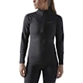Miniatyrbillede 1 af 5: Craft Active Intensity Langærmet Baselayer Sort L Kvinde