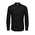 Miniatyrbillede 1 af 2: Jack & Jones Lang Ærmet Skjorte Prparma Sort L Mand