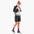 Miniatyrbillede 4 af 4: Dynafit Fleece Med Hætte Transalper Light Polartec Hvid DE 34 Kvinde