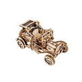 Miniatyrbillede 2 af 3: Ugears Retrocar Ugr-t Træ Mekanisk Model Gylden