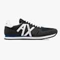 Miniatyrbillede 1 af 3: Armani Exchange Retro Runner Sko Sort EU 41 Mand