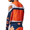Pikkukuva 2 / 6: Fox Racing Mx Flexair Efekt Pitkähihainen Trikoo Oranssi L Mies