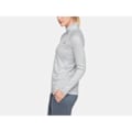 Miniatyrbillede 6 af 6: Under Armour Jersey Tech™ Twist ½ Zip Grå XS Kvinde