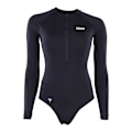 Miniatyrbillede 1 af 5: Ion Langærmet Halv Lynlås Rashguard  L