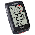 Miniatyrbillede 1 af 10: Sigma Cykelcomputer Med Topmonteringssæt Rox 2.0 Sort