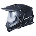 Miniatyrbillede 1 af 4: Mt Helmets Motocross Hjelm Synchrony Sv Duo Sport Solid Sort XS