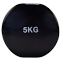 Miniatyrbillede 2 af 10: Tunturi Vynil Dumb 5kg 2 Enheder Sort 5 kg