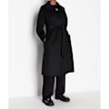 Miniatyrbillede 1 af 4: Armani Exchange Frakke 6ryl22_yn4pz Sort M Kvinde