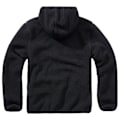 Miniatyrbillede 2 af 3: Brandit Teddy Worker Jakke Sort 6XL Mand