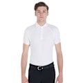 Miniatyrbillede 1 af 7: Equestro Kortærmet Polo Buttons 1/2 Mesh  XS