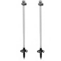 Miniatyrbillede 4 af 5: Komperdell Polakker Trekmaster Powerlock Compact Grå 90-120 cm