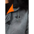 Pikkukuva 6 / 7: Alpha Industries Long Fishtail Takki Vihreä S Nainen