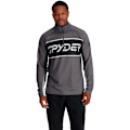 Miniatyrbillede 1 af 4: Spyder Halv Lynlå Sweatshirt Paramount Grå XL Mand
