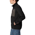 Miniatyrbillede 3 af 6: Columbia Hike™ Sweatshirt Med Lynlås Sort S Mand