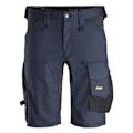 Pikkukuva 2 / 5: Snickers Workwear Lyhyet Joustavat Housut Allroundwork Musta 50