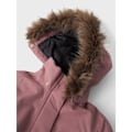 Miniatyrbillede 5 af 5: Name It Snow10 Ski Solid Jakke Rosa 8 Years Pige