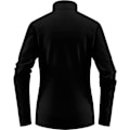 Miniatyrbillede 4 af 7: Haglofs Fuld Lynlå Sweatshirt Buteo Mid Sort S Kvinde