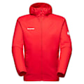 Miniatyrbild 3 av 9: Mammut Rime Light Insulated Flex Jacka Röd XL Man