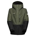 Pikkukuva 3 / 10: Mammut Fall Line Hardshell Thermo Takki Vihreä M Mies