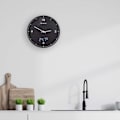 Miniatyrbillede 7 af 7: Bresser Vægur Mytime Ledsec Sort